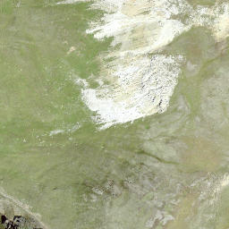 Satellite imagery of Piz Murtiröl, CH