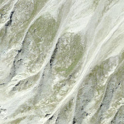 Satellite imagery of Piz Turettas, CH