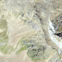 Satellite imagery of Piz Sielva, CH