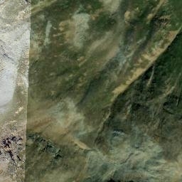 Satellite imagery of Piz Sielva, CH