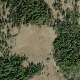 Satellite imagery of Short and Dirty Ridge, US