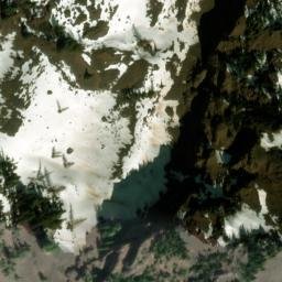 Satellite imagery of Divide Ridge, US