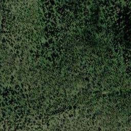 Satellite imagery of Bitterroot Divide, US