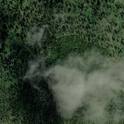 Satellite imagery of Bitterroot Divide, US