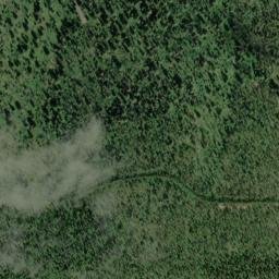 Satellite imagery of Bitterroot Divide, US