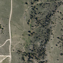 Satellite imagery of Isaak Mine, US