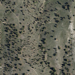 Satellite imagery of Isaak Mine, US