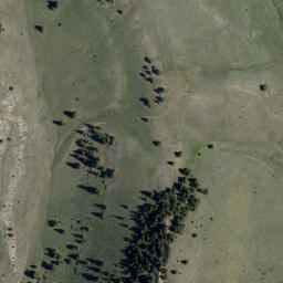 Satellite imagery of Isaak Mine, US