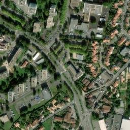 Satellite imagery of Abbaye Saint-Cyprien, FR