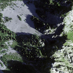 Satellite imagery of Oberbergpass, CH