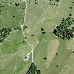 Satellite imagery of Gastlosen, CH