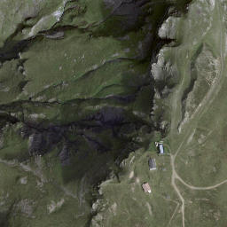 Satellite imagery of Lauberhorn, CH