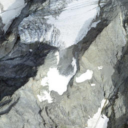 Satellite imagery of Schreckhorn, CH