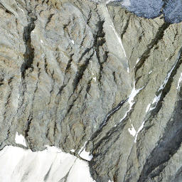Satellite imagery of Lauteraarhorn, CH