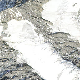 Satellite imagery of Lauteraarhorn, CH