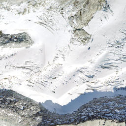 Satellite imagery of Chüetriftehoren, CH