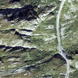Satellite imagery of Trig point near Airolo, Ticino (IT), IT