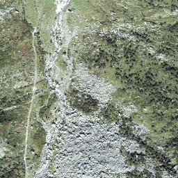 Satellite imagery of Trig point near Airolo, Ticino (IT), IT