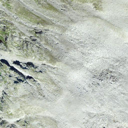 Satellite imagery of Piz Uffiern, CH