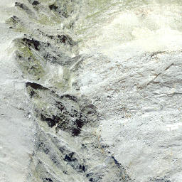 Satellite imagery of Piz Uffiern, CH