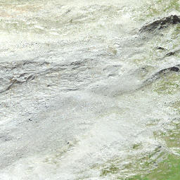 Satellite imagery of Piz Uffiern, CH