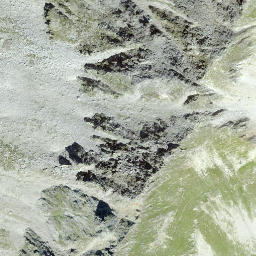 Satellite imagery of Piz dalla Val, CH