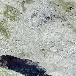Satellite imagery of Piz Vallatscha, CH