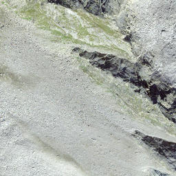 Satellite imagery of Piz Vallatscha, CH
