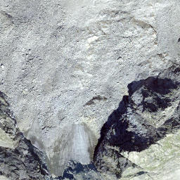 Satellite imagery of Piz Vallatscha, CH