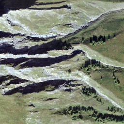 Satellite imagery of Toroi, CH