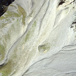 Satellite imagery of Fuorcla Val Nova, CH