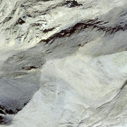 Satellite imagery of Fuorcla Val Nova, CH