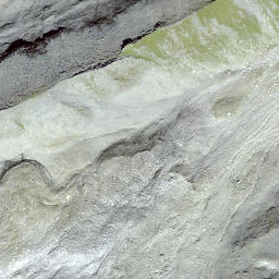 Satellite imagery of Piz Treis Fuorclas, CH
