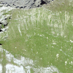 Satellite imagery of Piz la Tschera, CH