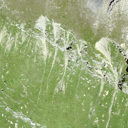 Satellite imagery of Piz la Tschera, CH