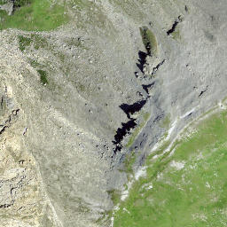 Satellite imagery of Colmet, Pass, CH