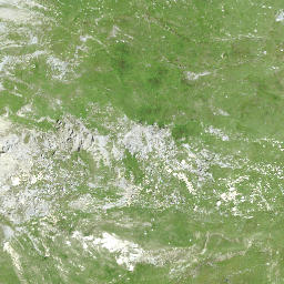Satellite imagery of Colmet, Pass, CH