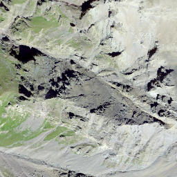 Satellite imagery of Piz Val Lunga, CH