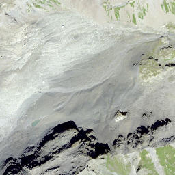 Satellite imagery of Fuorcla da Tschitta, CH