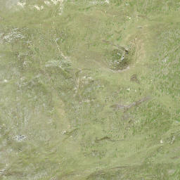 Satellite imagery of Piz Murtiröl, CH