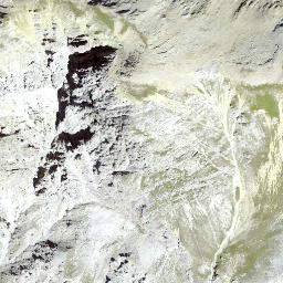 Satellite imagery of Piz dals Buochs, CH
