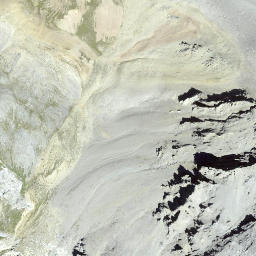 Satellite imagery of Piz Turettas, CH