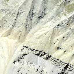 Satellite imagery of Piz Turettas, CH