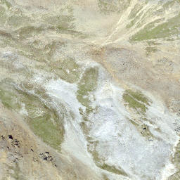 Satellite imagery of Piz Sielva, CH