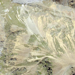 Satellite imagery of Piz Sielva, CH