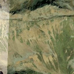Satellite imagery of Piz Sielva, CH