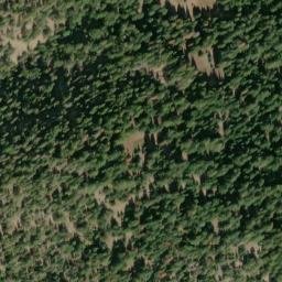 Satellite imagery of Short and Dirty Ridge, US