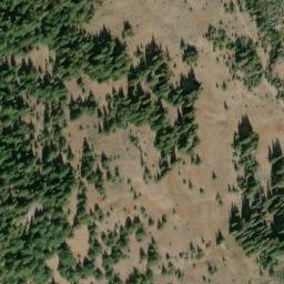 Satellite imagery of Short and Dirty Ridge, US