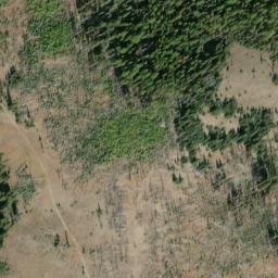 Satellite imagery of Short and Dirty Ridge, US
