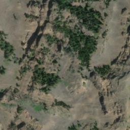 Satellite imagery of Divide Ridge, US